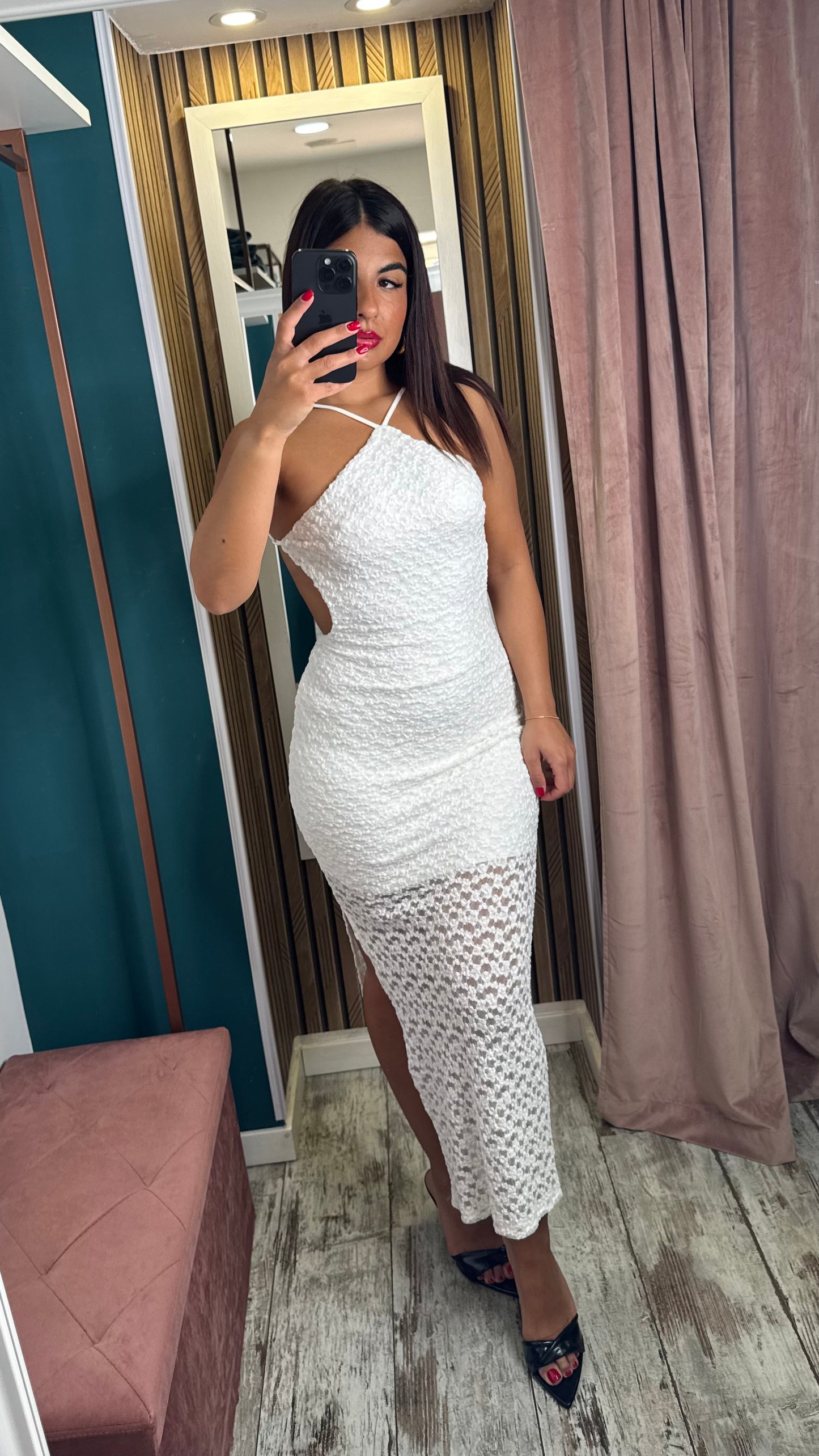 Vestito Bianco Dafne