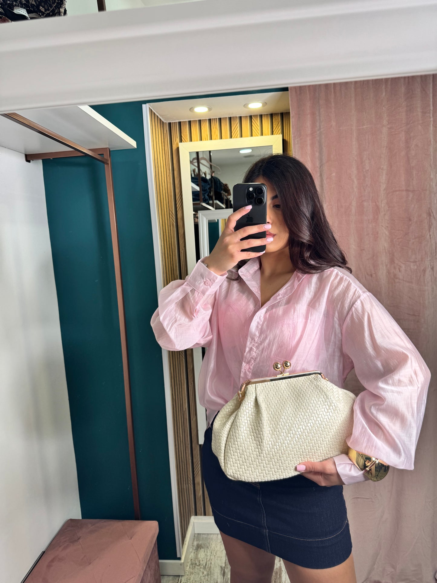Pochette creamy
