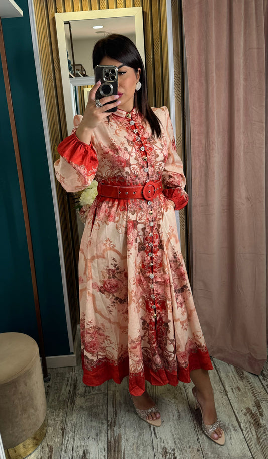 Vestito Rosso zimmer