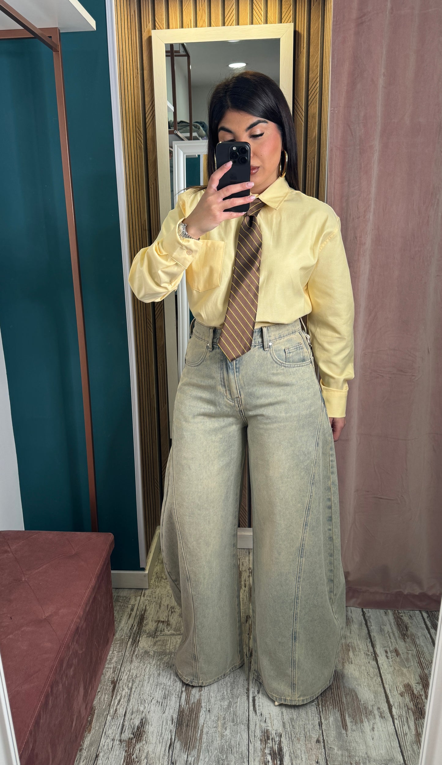 Jeans sabbiato Sense