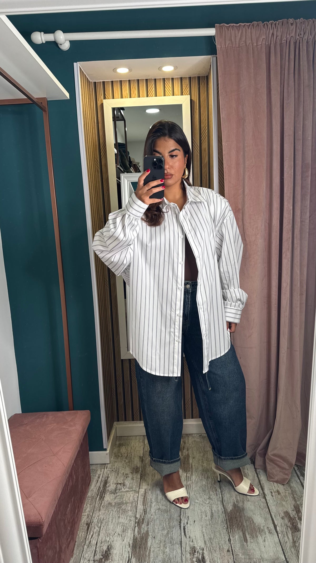 Camicia White Line