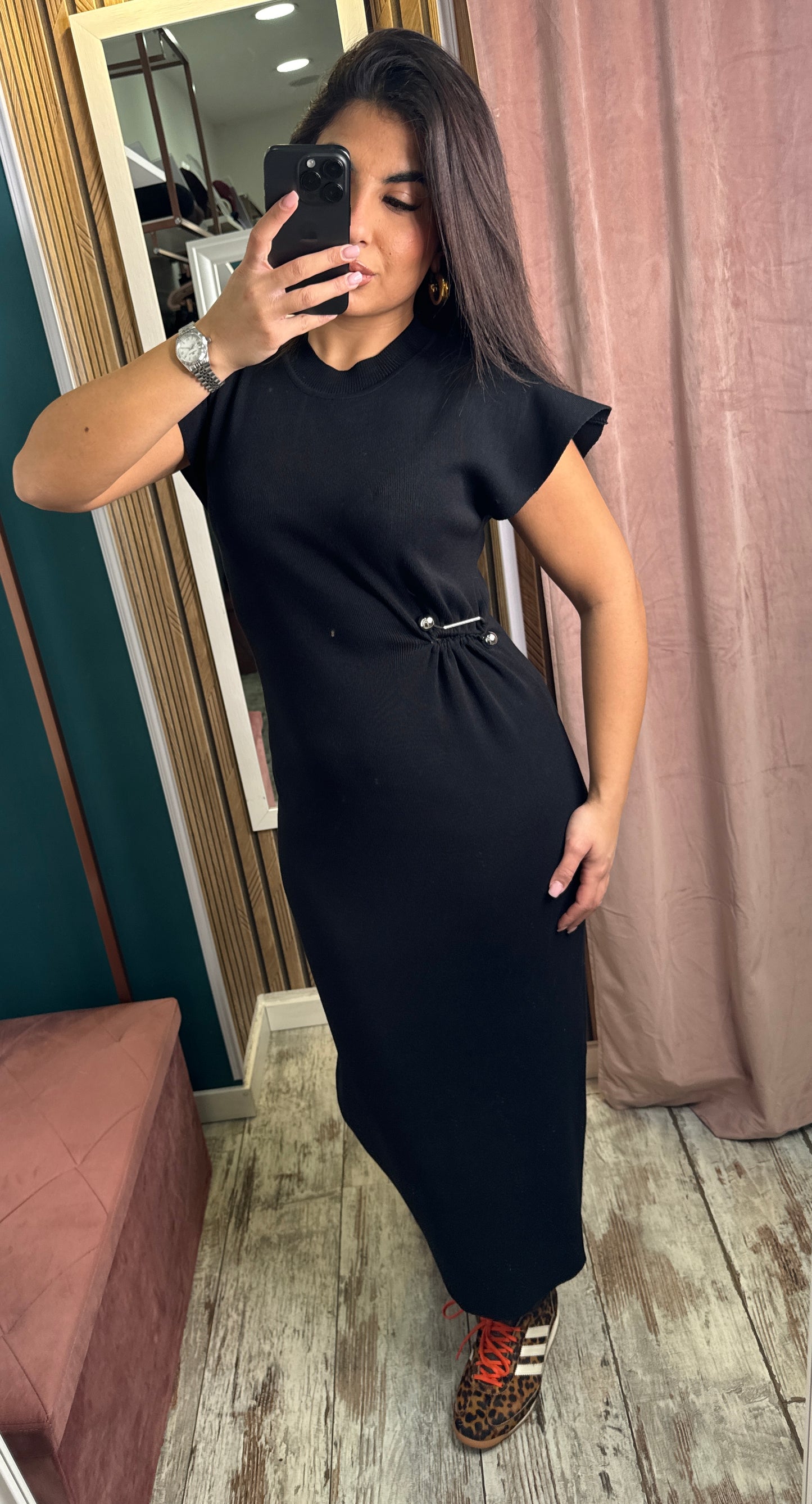 Vestito nero Relysh