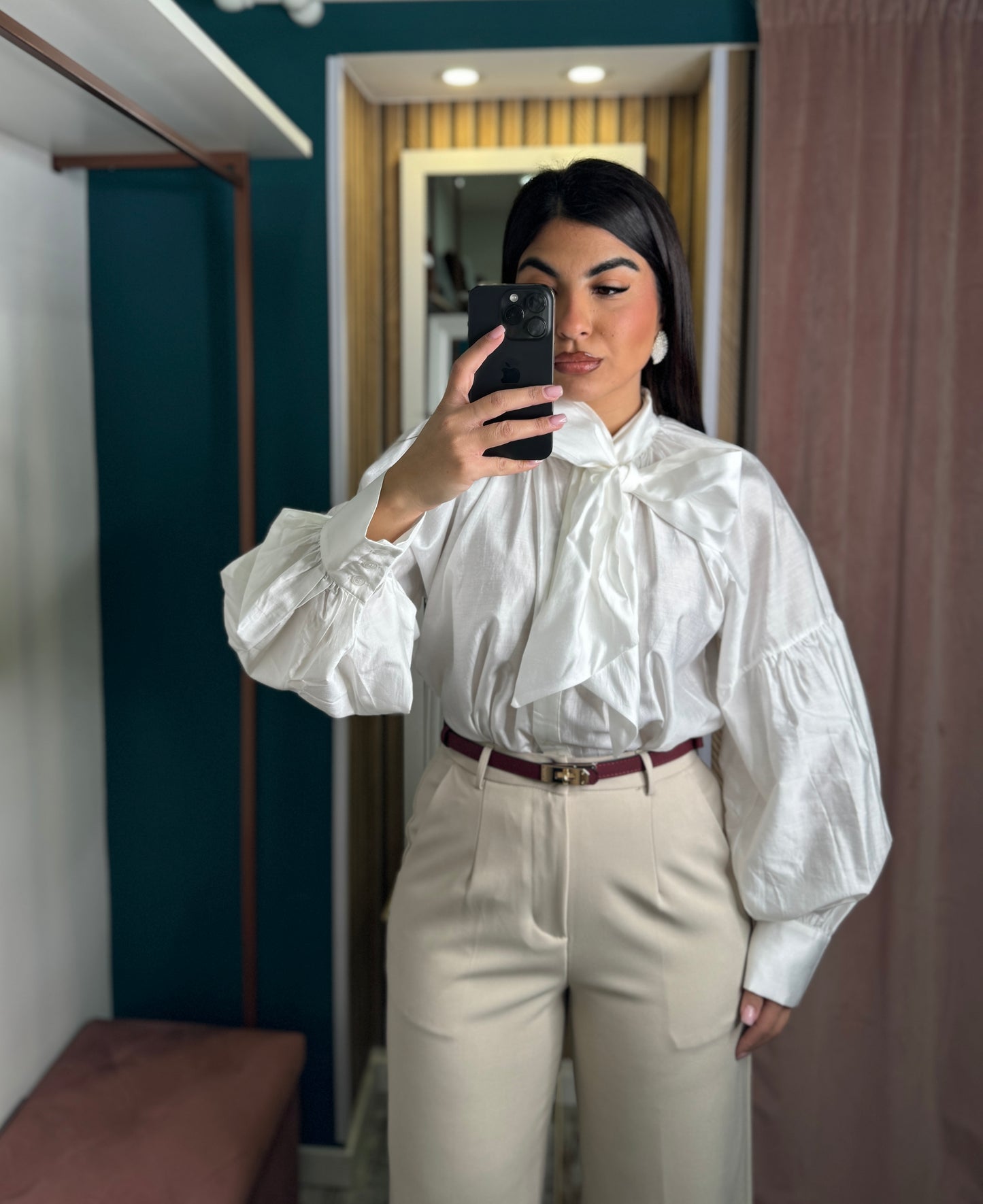 Camicia Floremy bianca