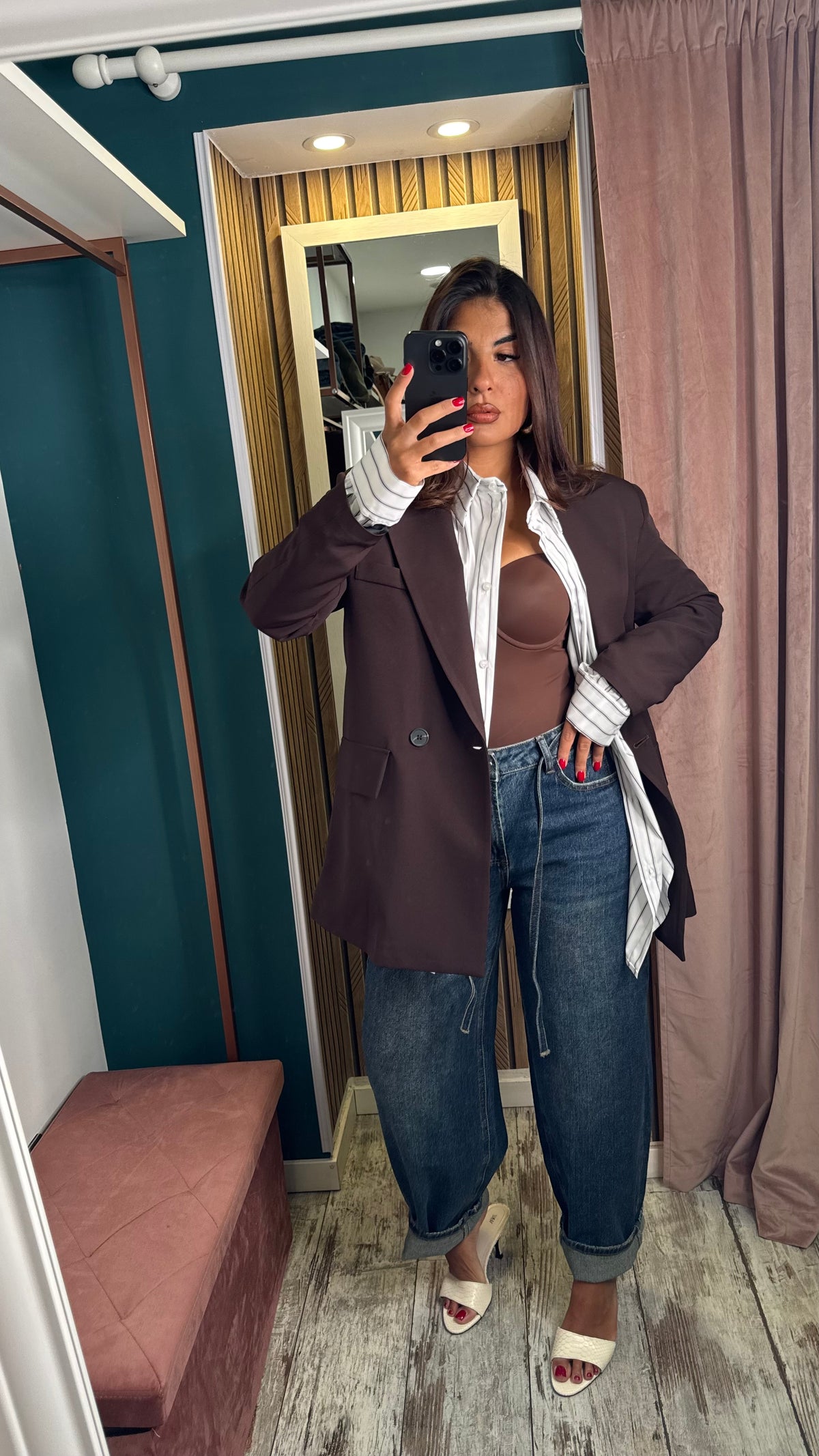 Blazer doppiopetto