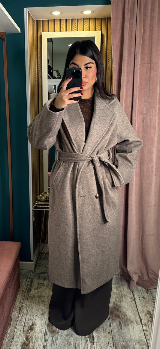 Cappotto beige Sebo