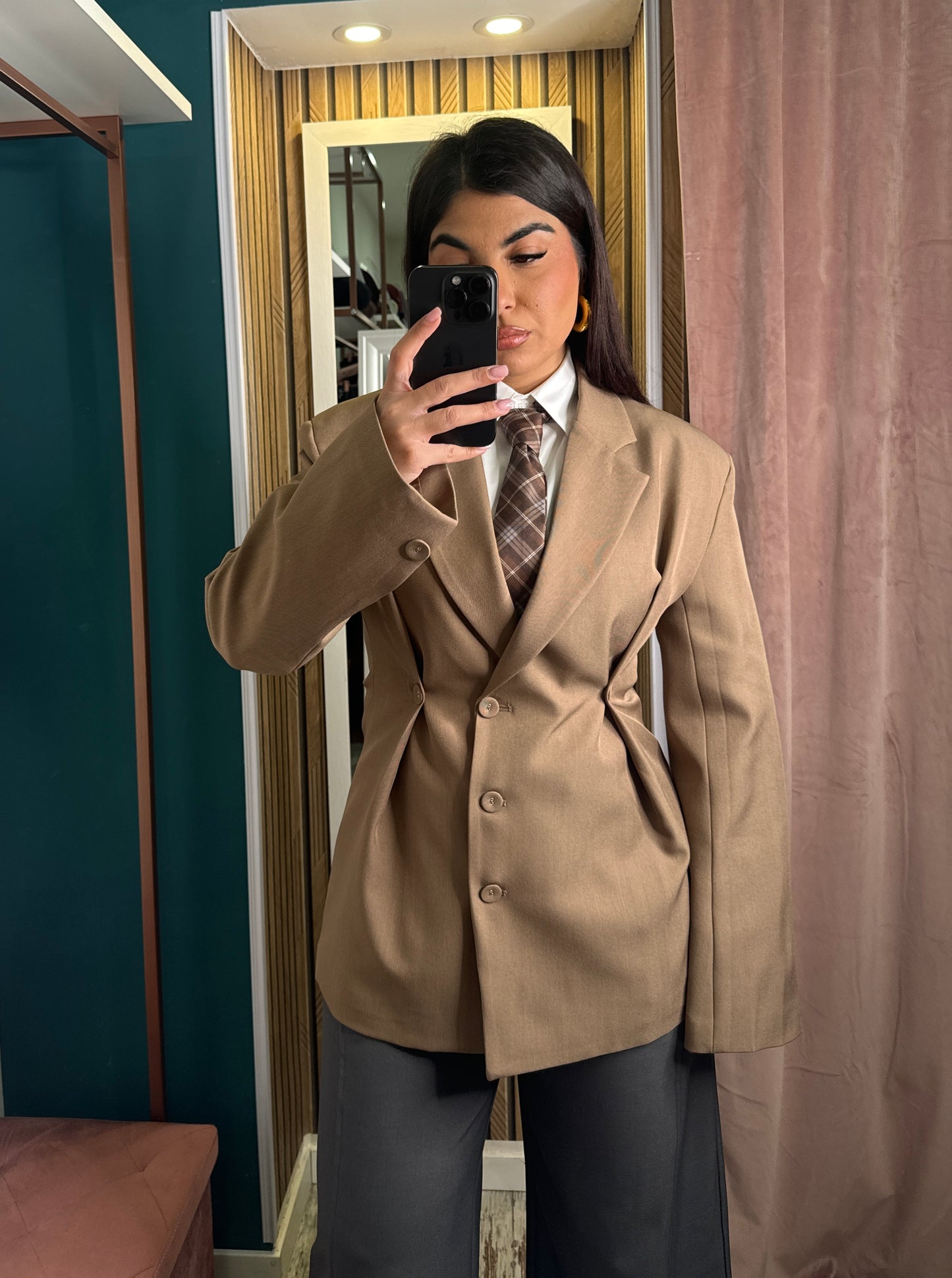 Blazer Selene avvitato
