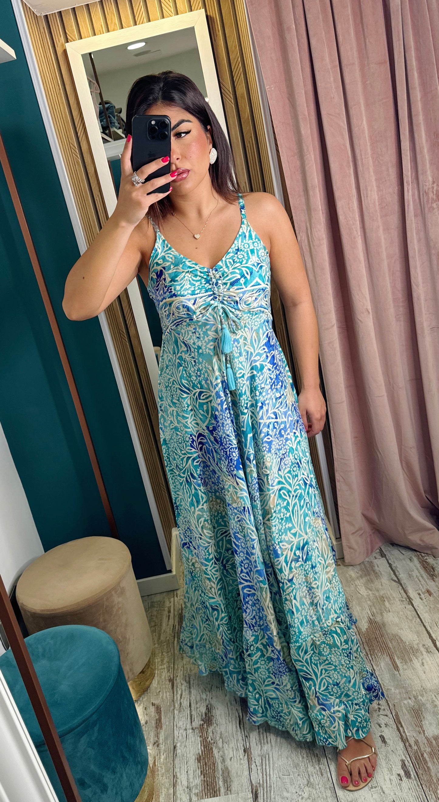 Banana Long-azzurro