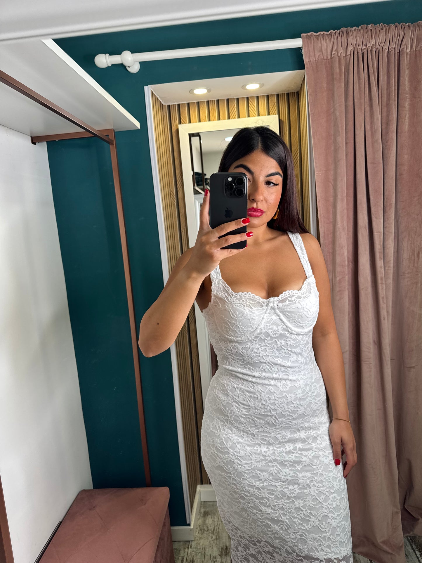 Vestito bianco Dayana