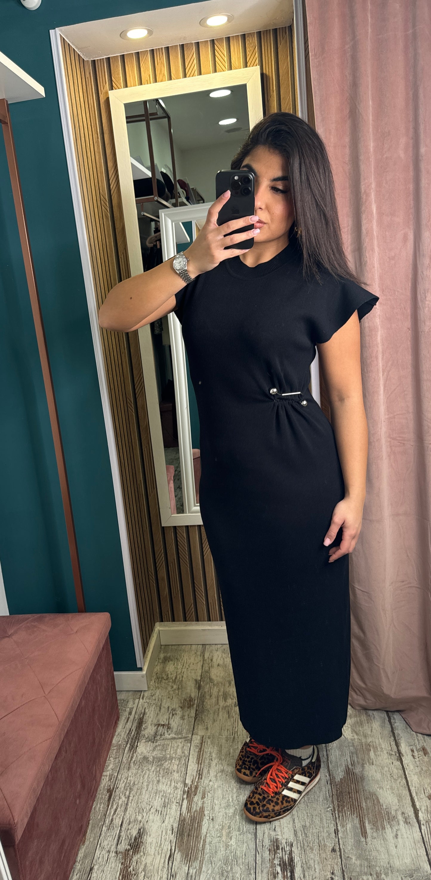 Vestito nero Relysh