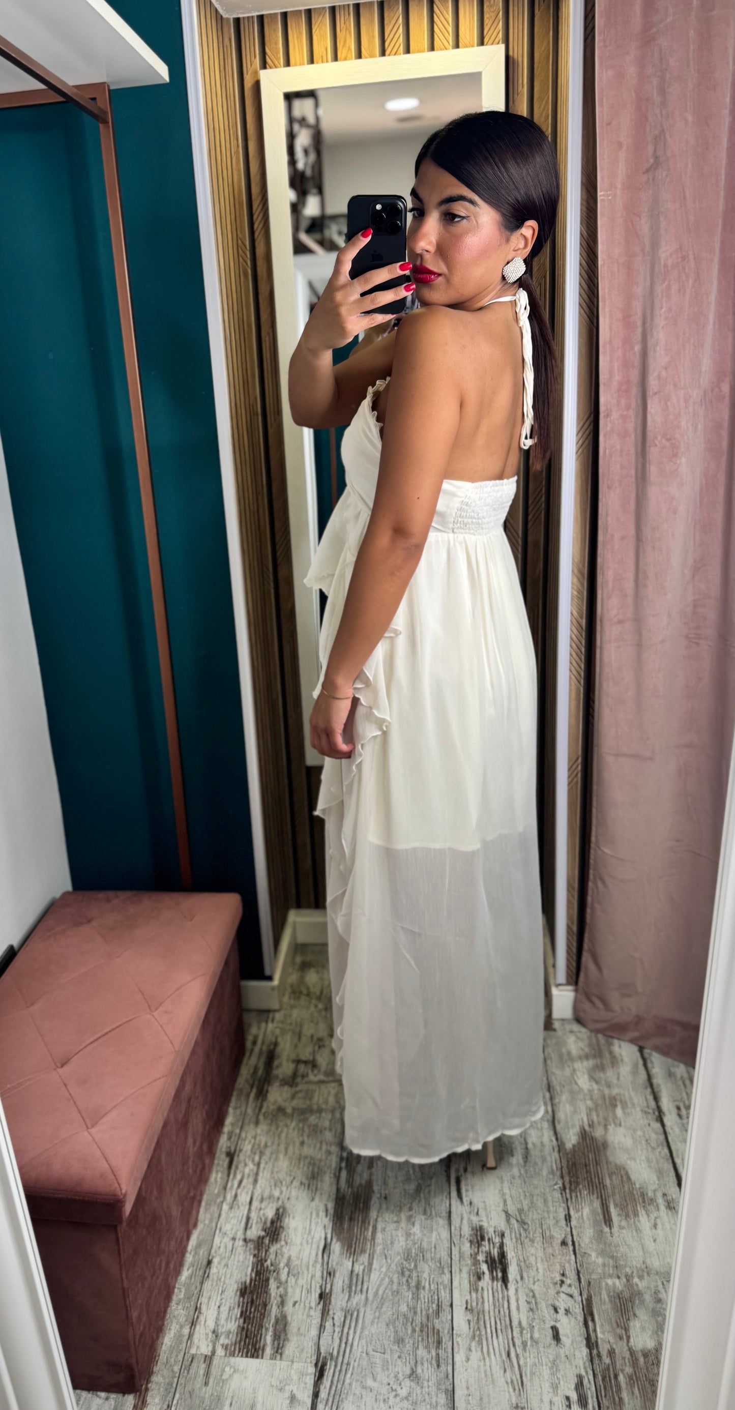 Vestito Shaila apericot