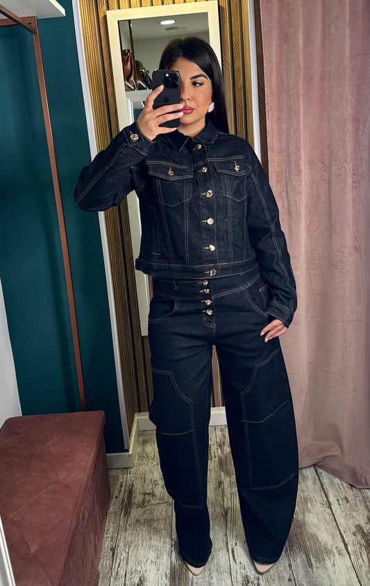 Coordinato Rick blu