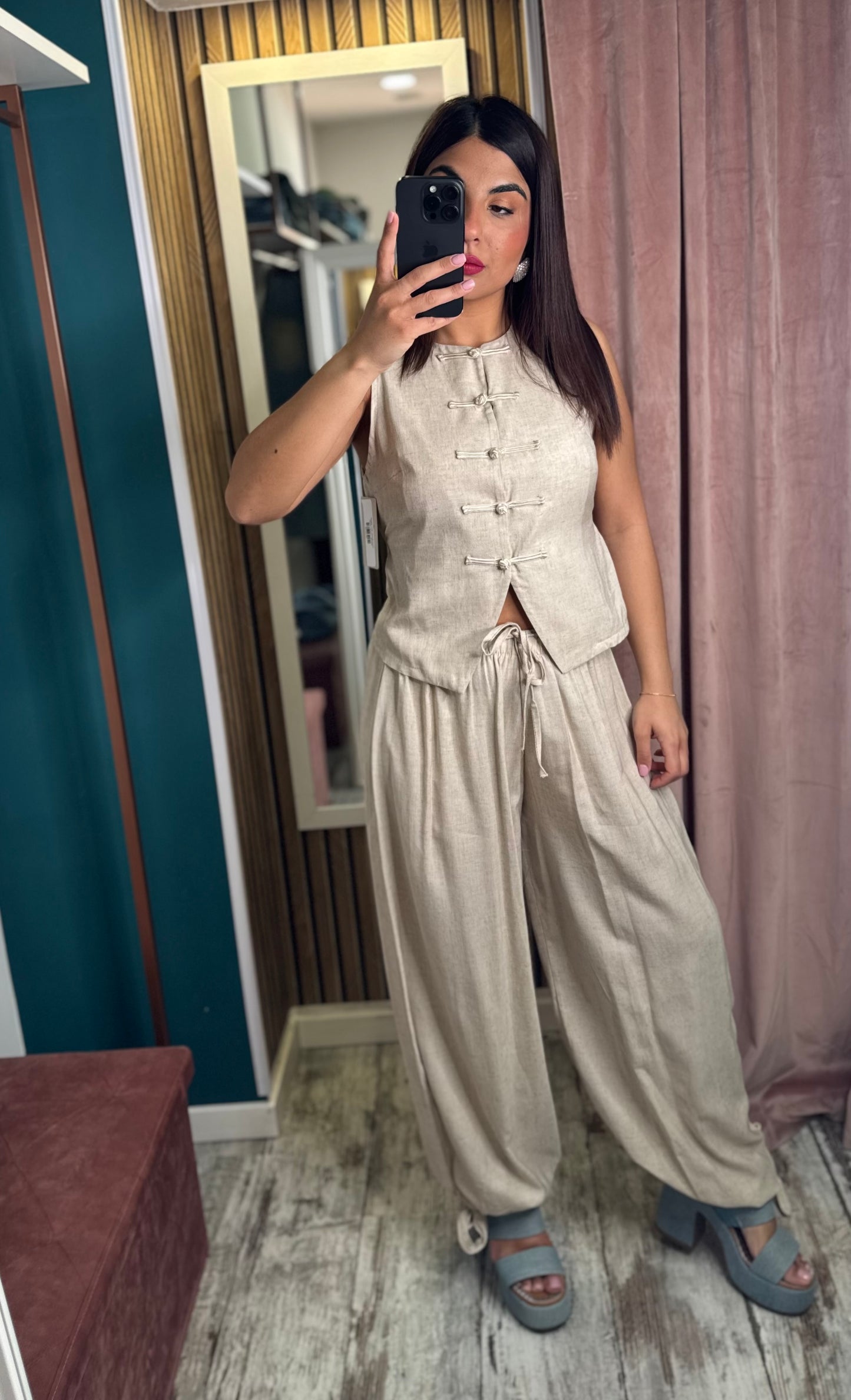 Coordinato lino Japan