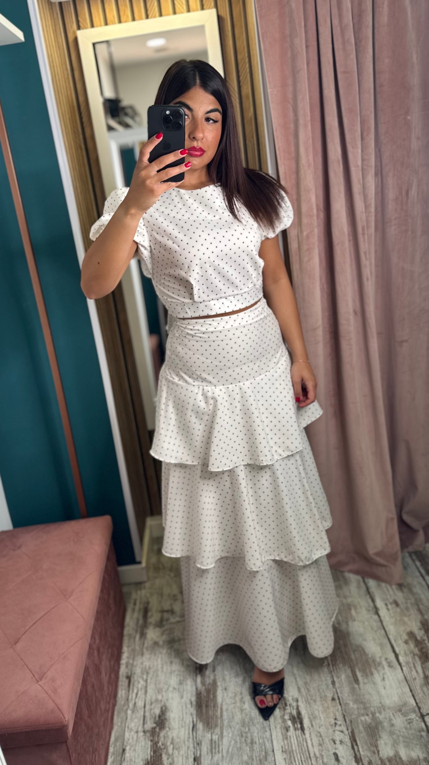 Coordinato mini pois
