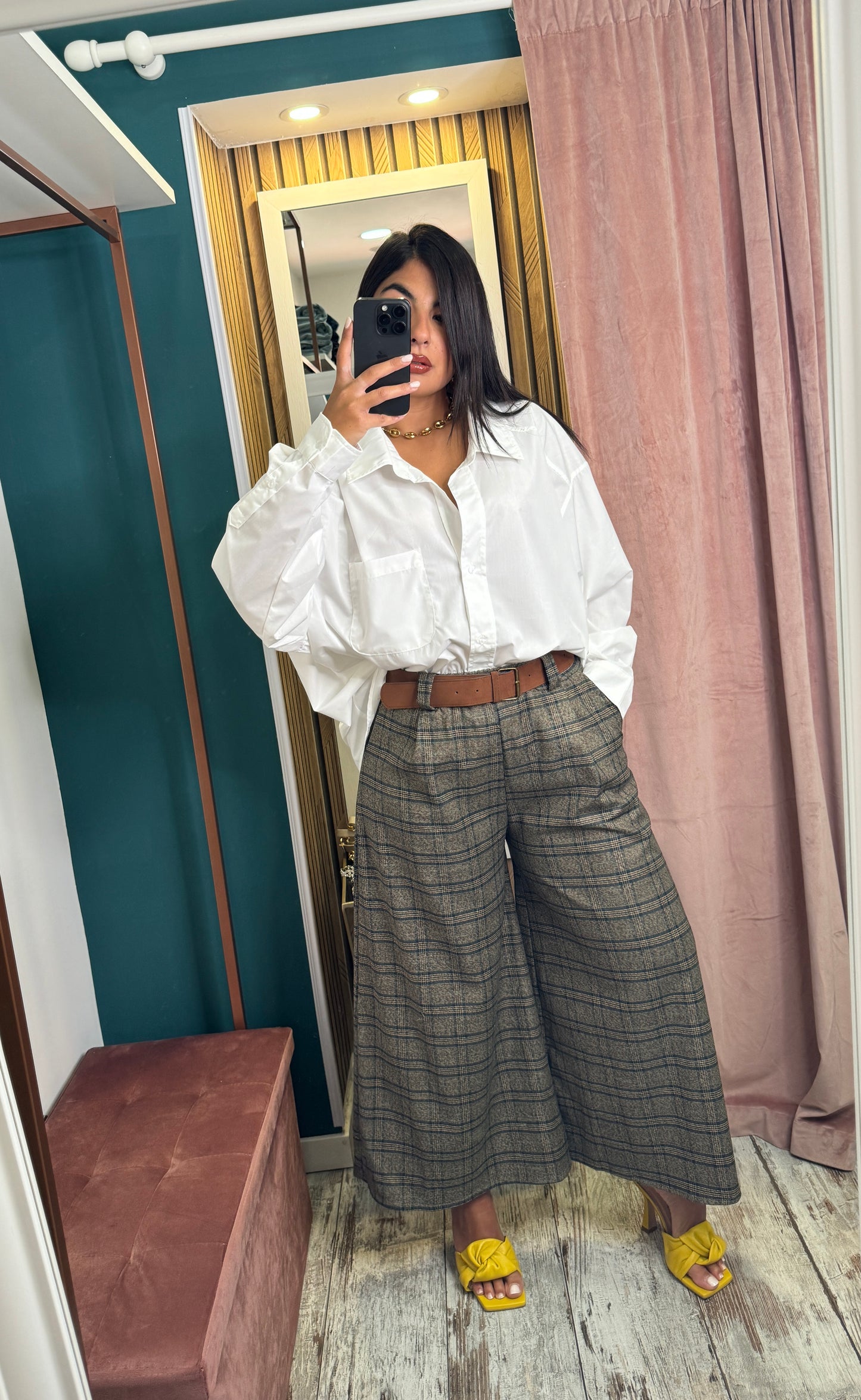 Camicia cotone bianca