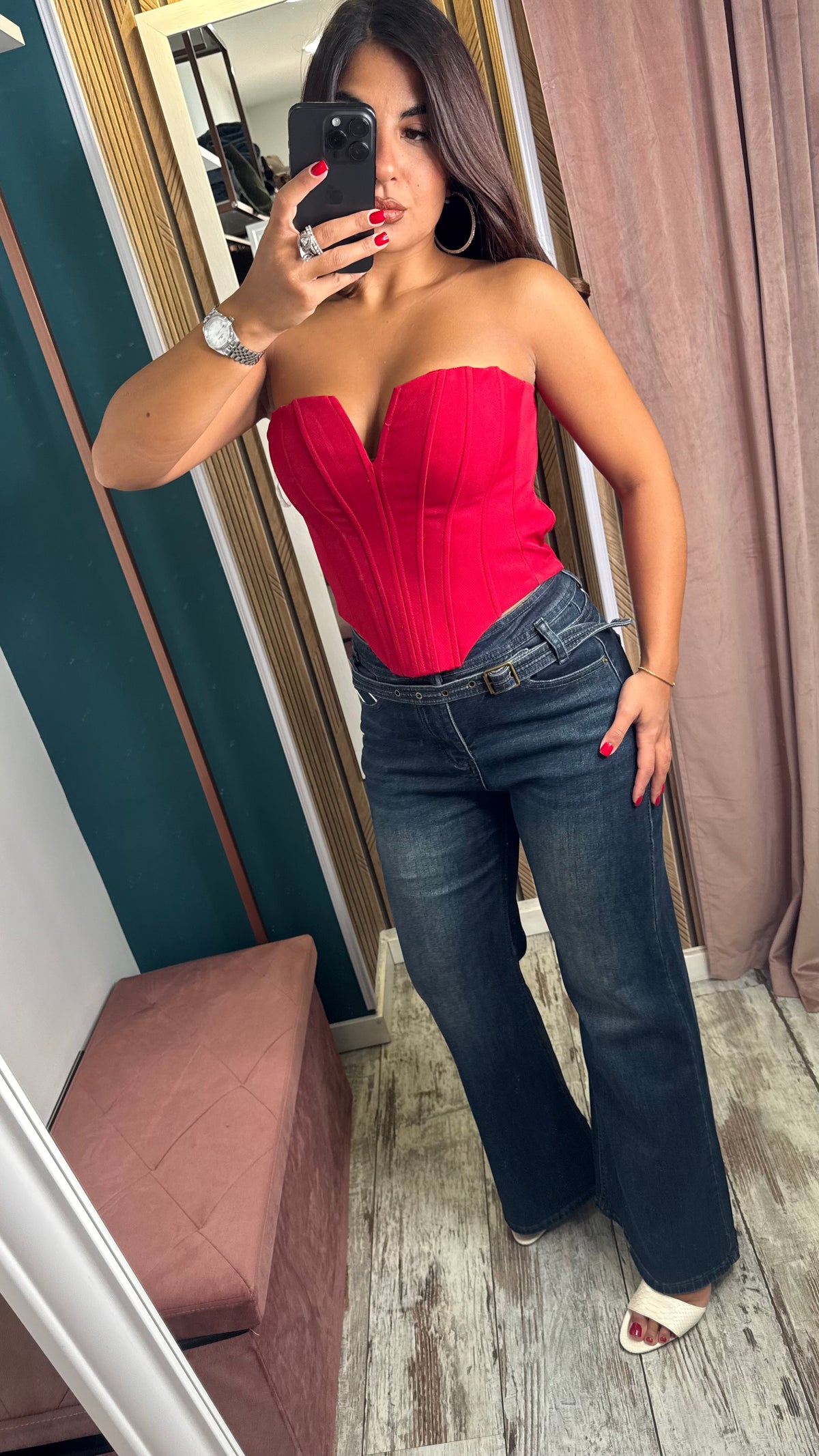 Corpetto Red