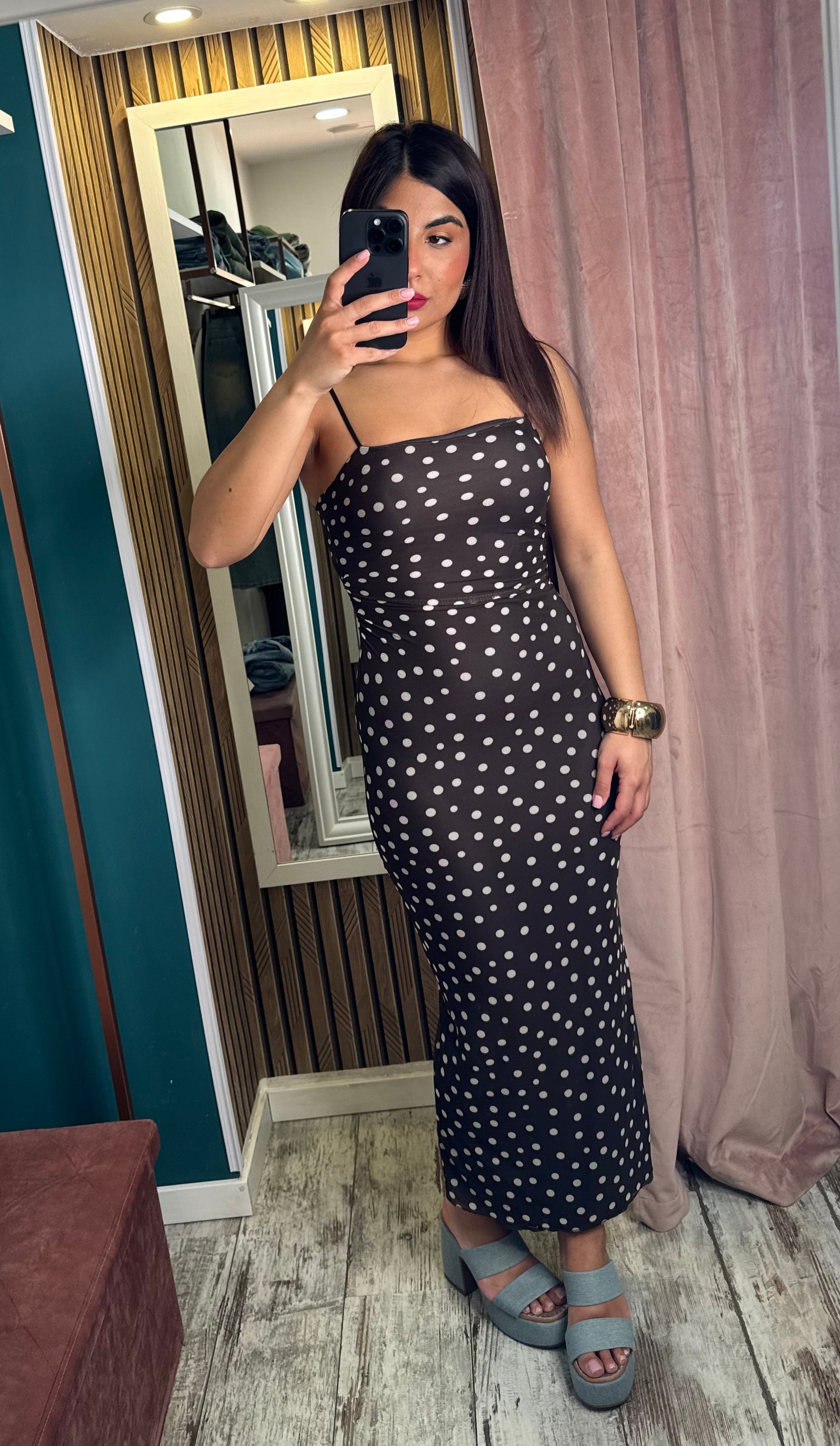 Vestito tubino pois