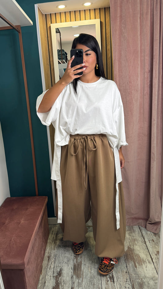 Pantaloni ampi Milly