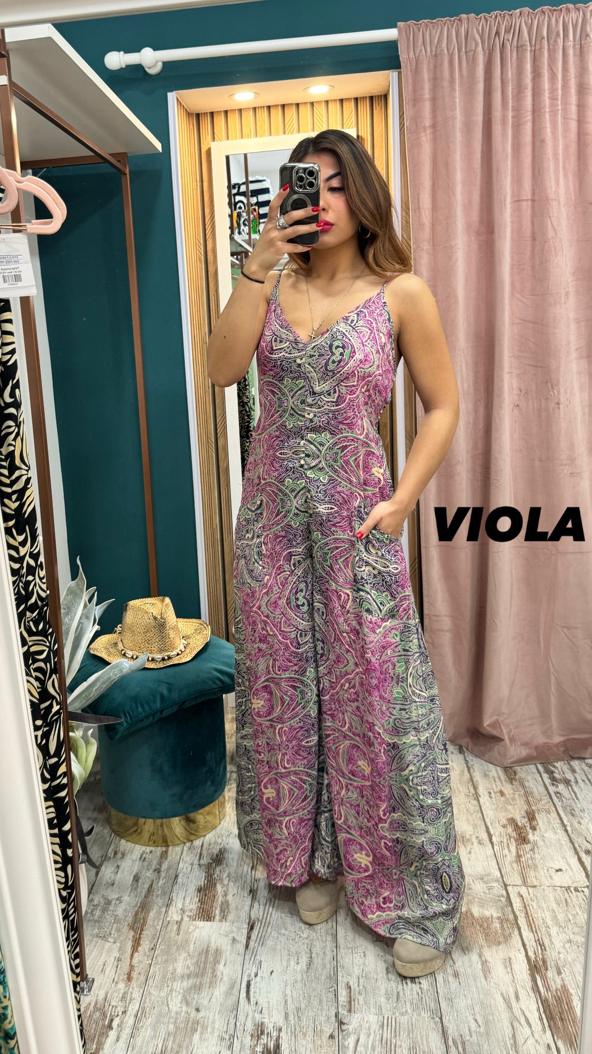 Parigi jumpsuit