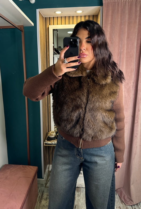 Bomberino in pelliccia