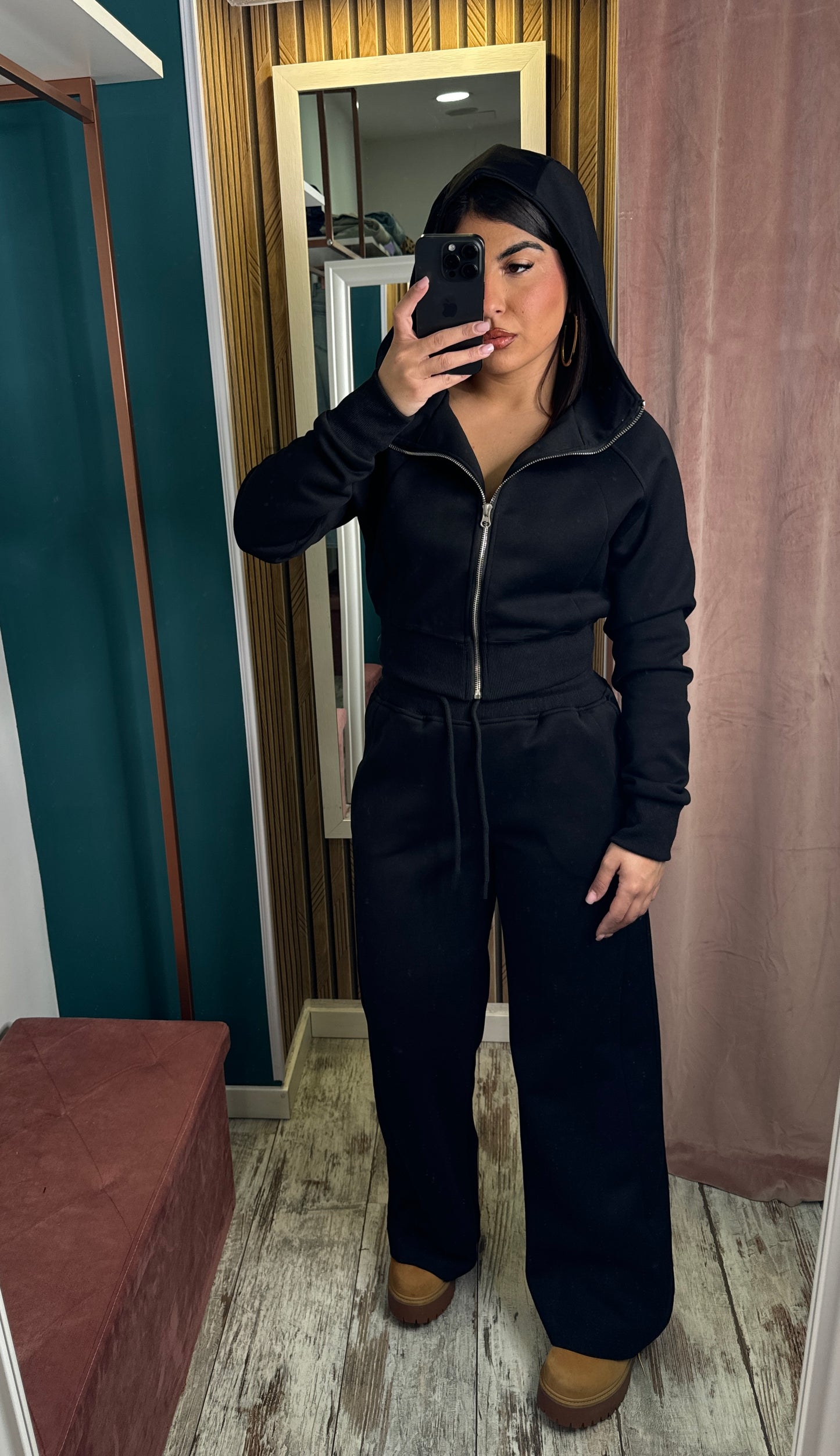 Coordinato Deeny nero