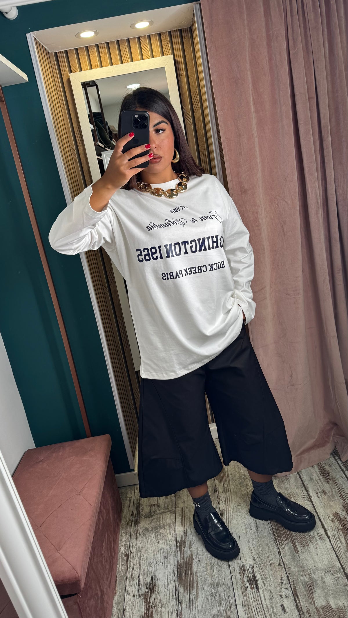 Long Sleeve Washington
