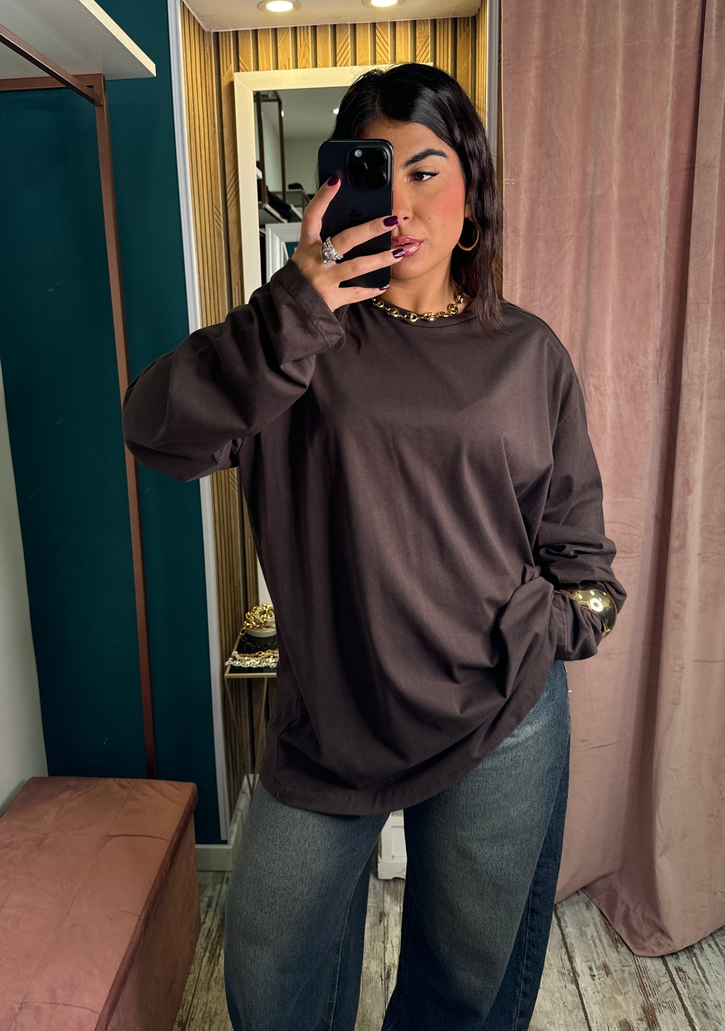 Shirt spalline MaxiOver