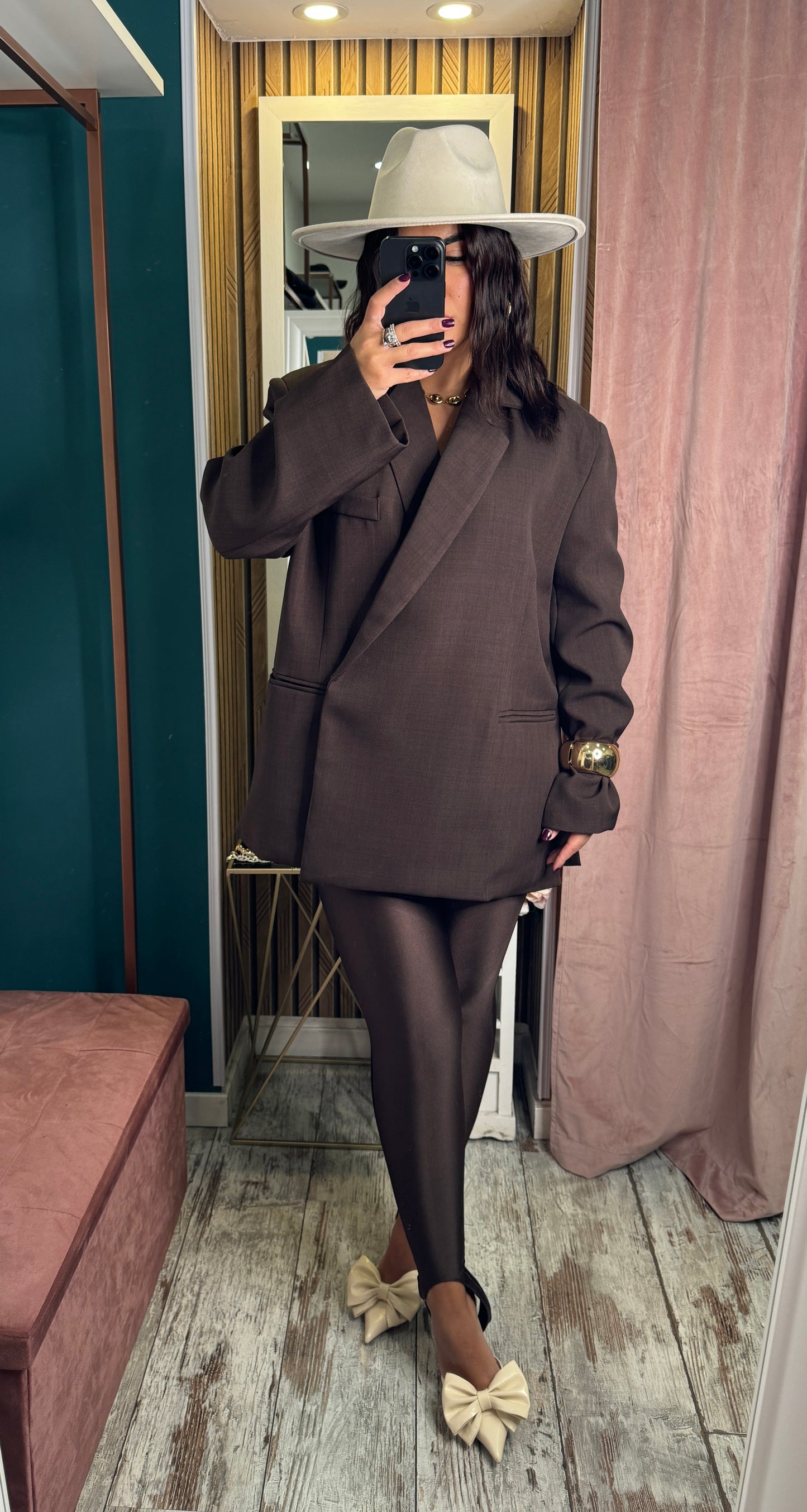 Giacca IVIVI marrone