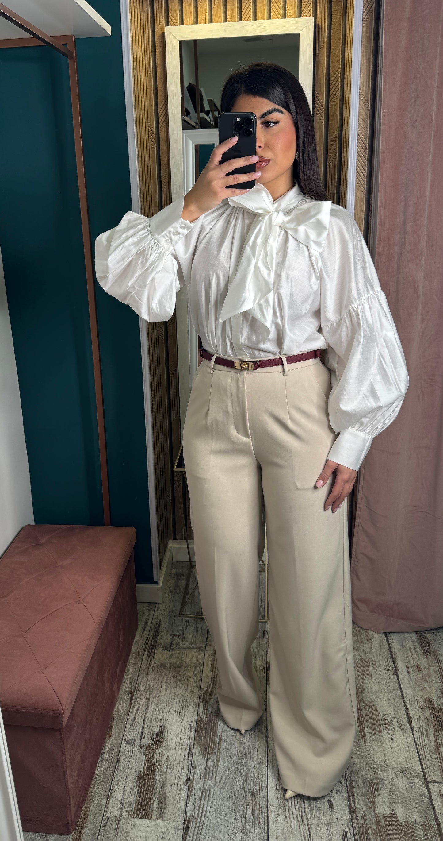 Camicia Floremy bianca