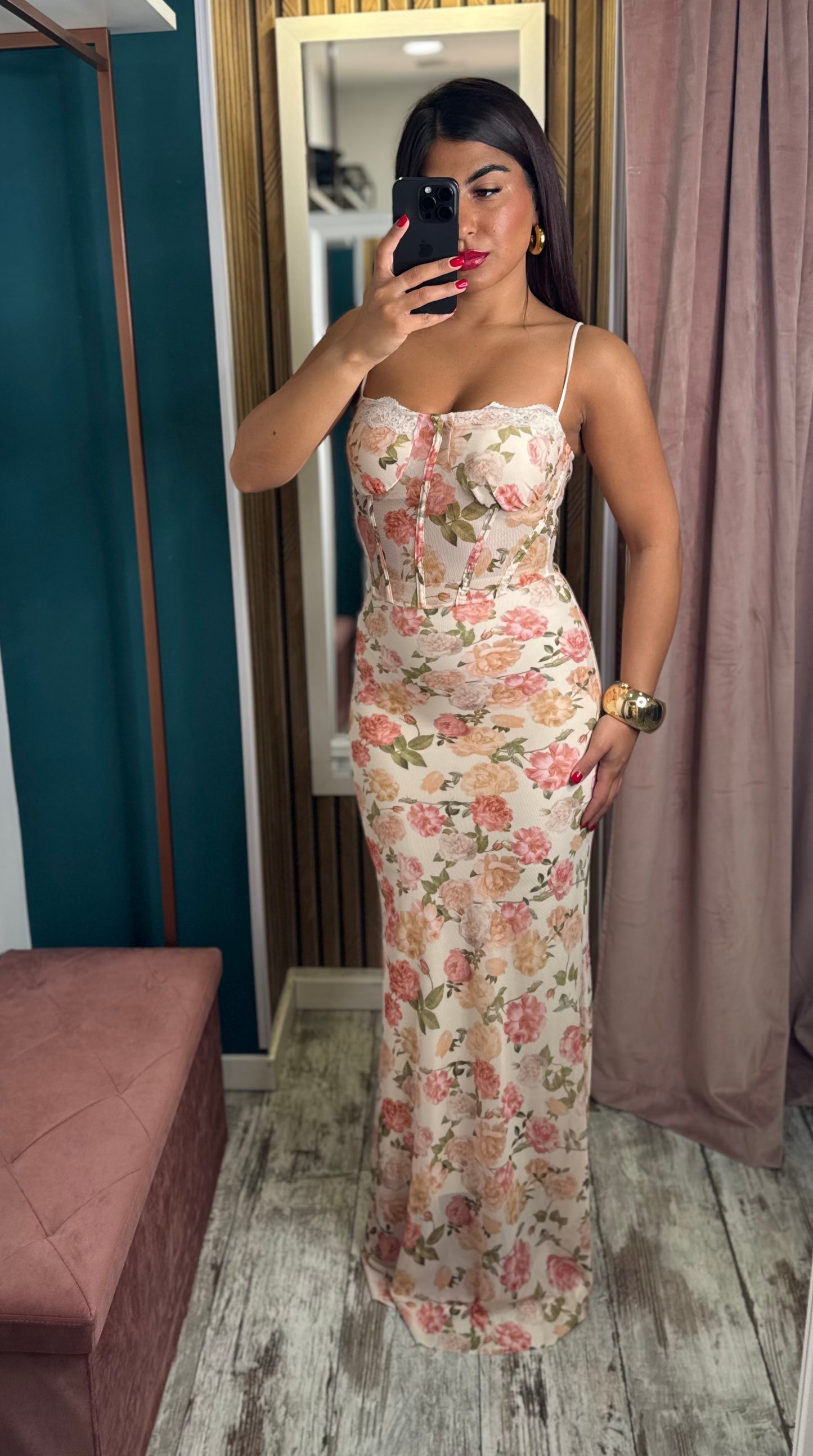Vestito Amanda fiori