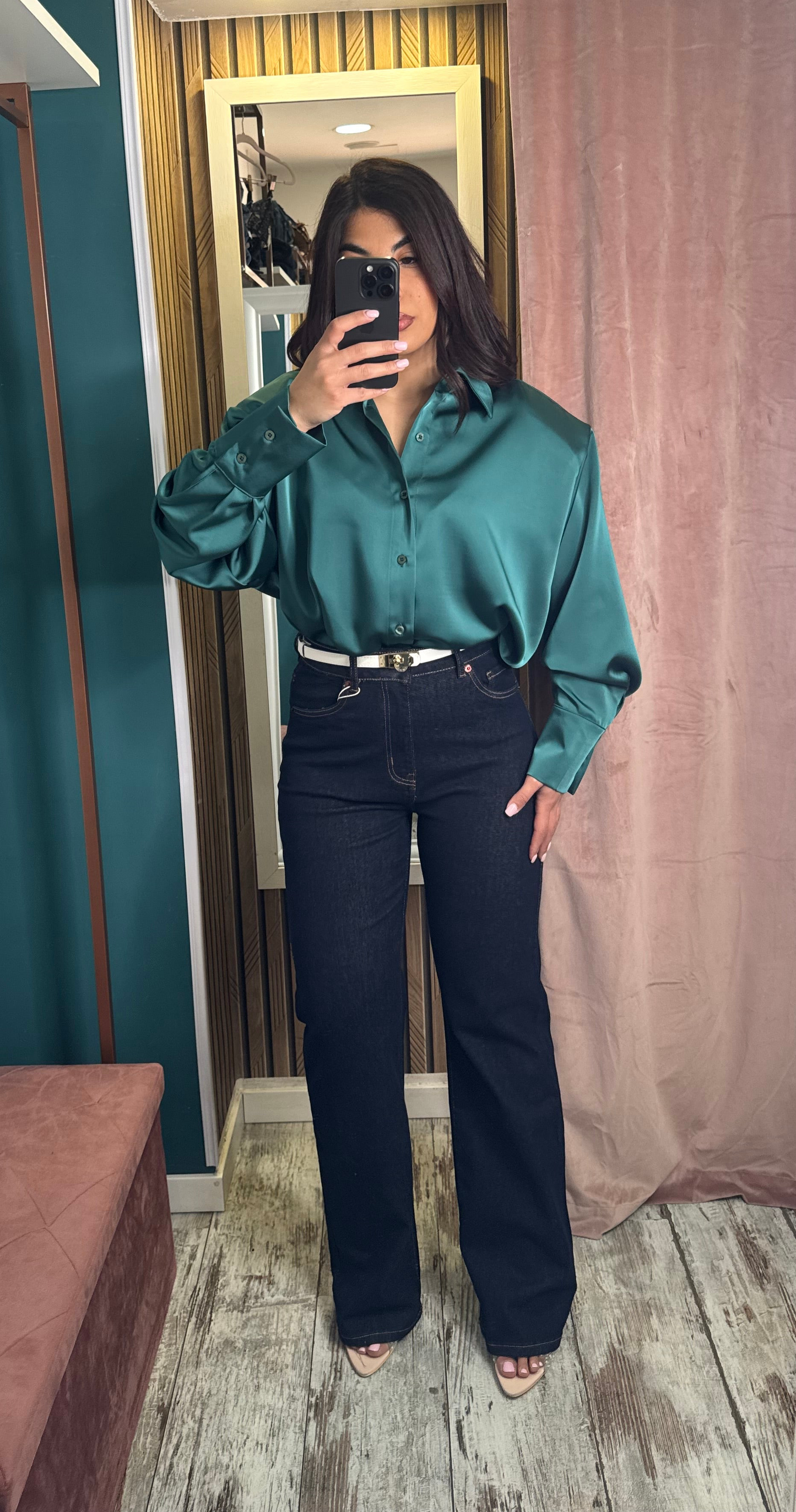Jeans wide leg Join