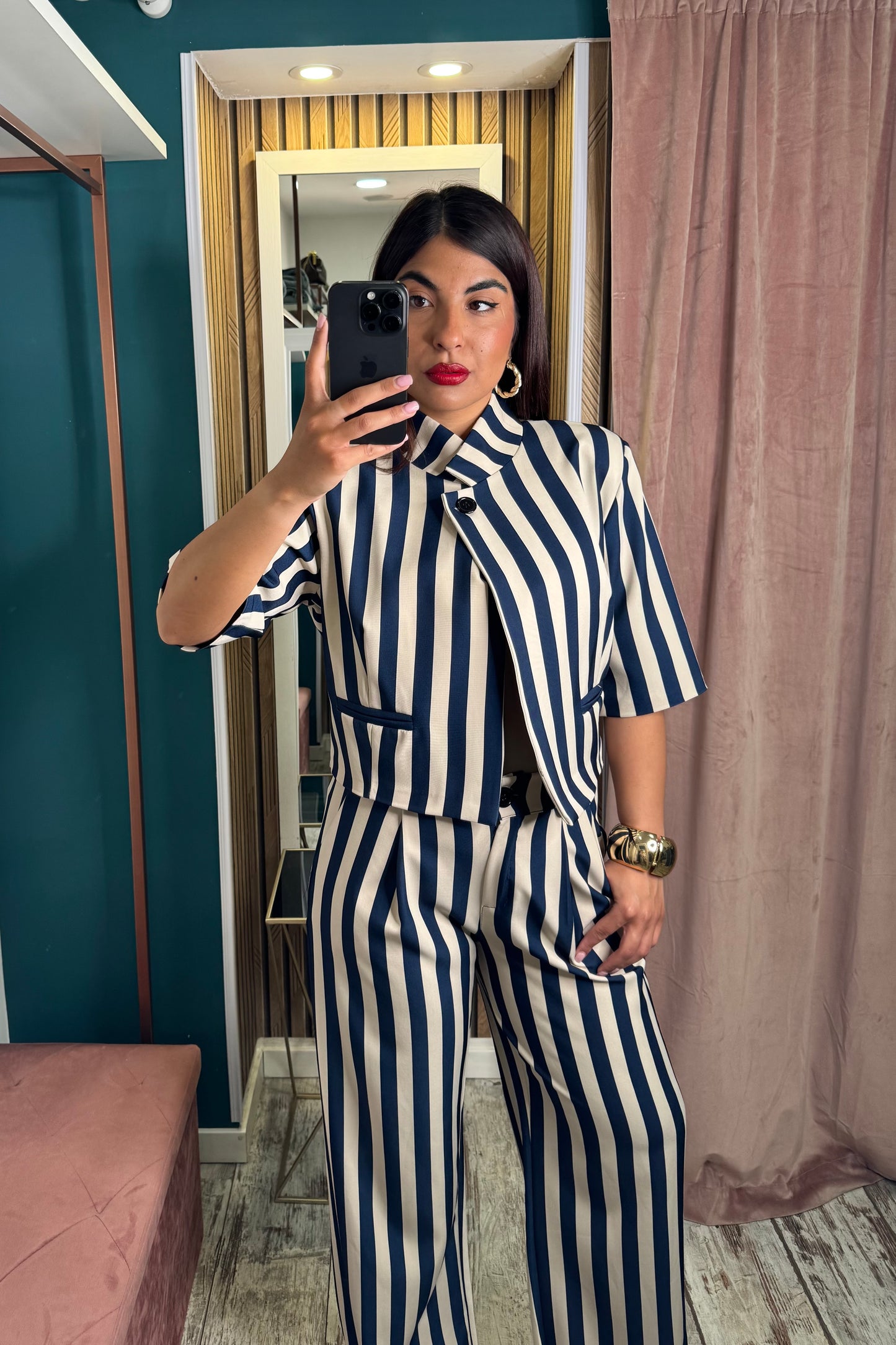 Tailleur double