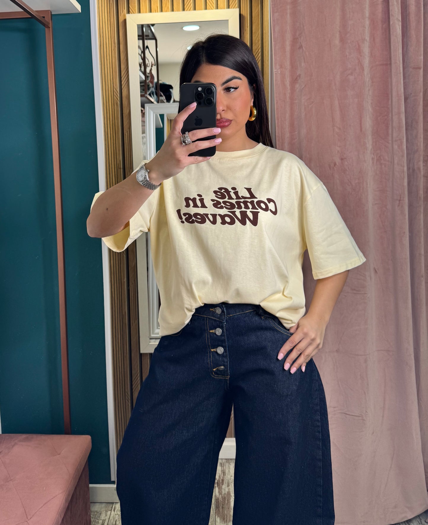 T-shirt Waves