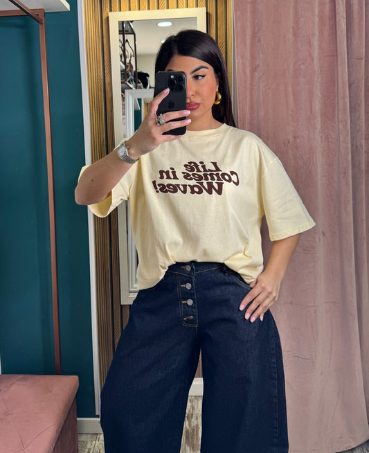 T-shirt Waves