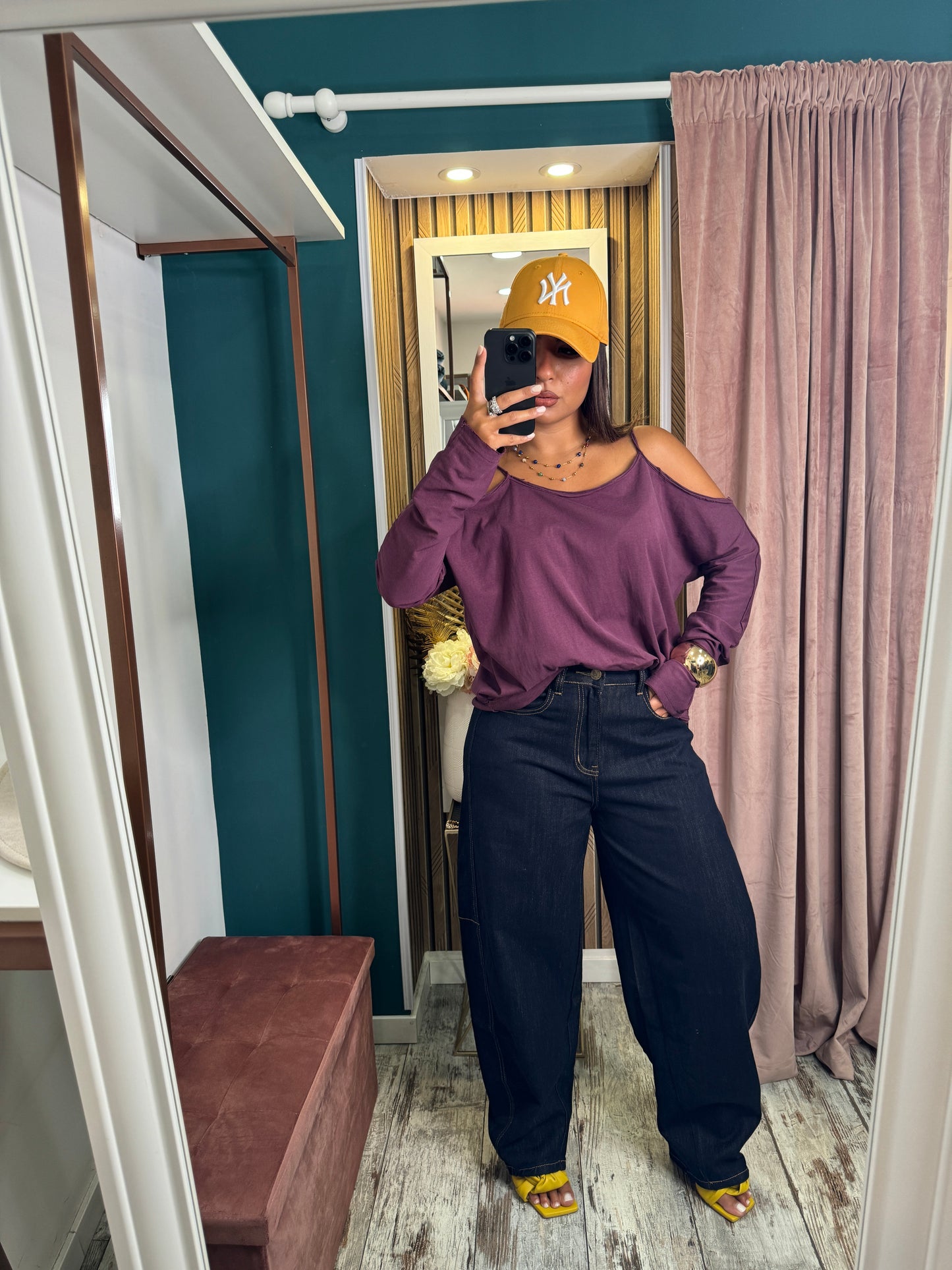 Shirt premium viola