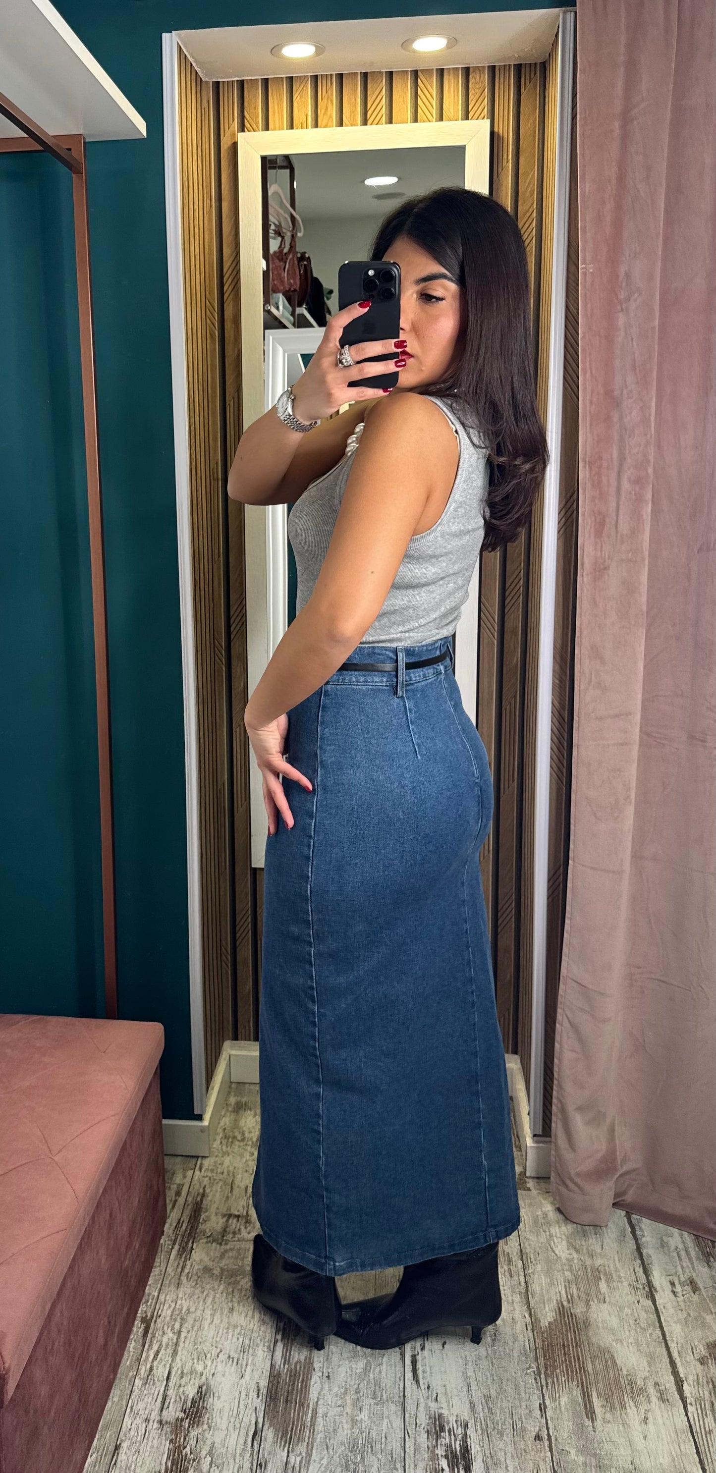 Longuette denim