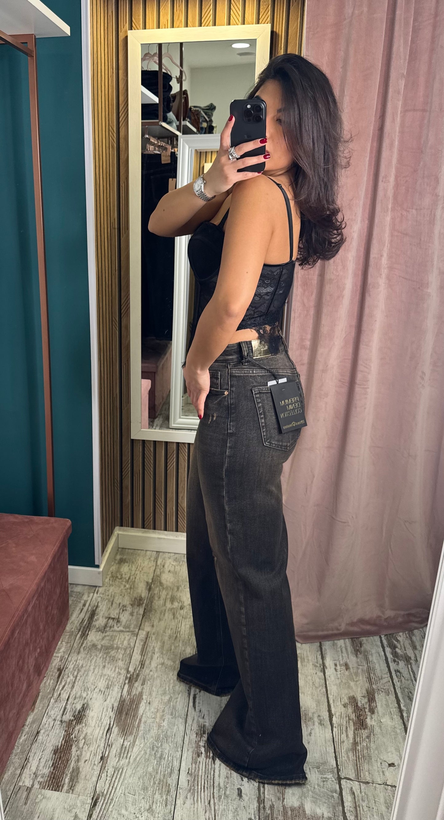 Jeans Miss brown