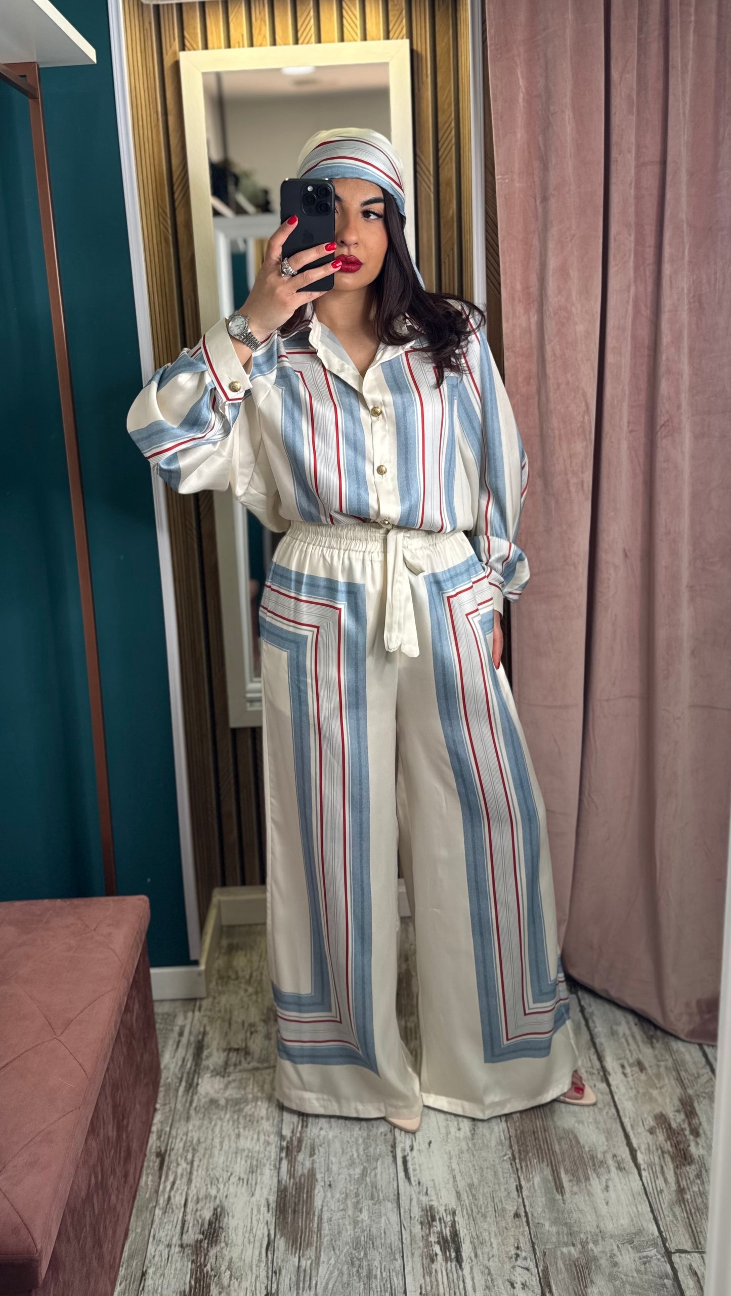 Coordinato Blanca