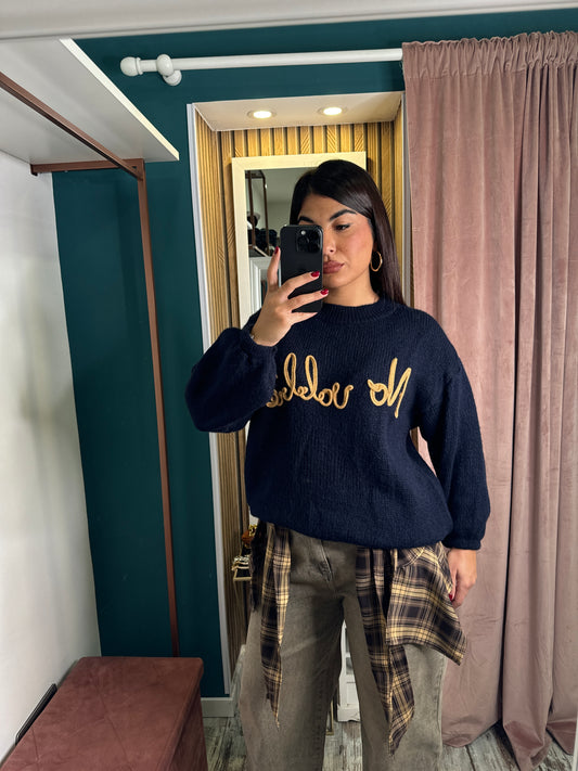 Pullover “No Vabbè”