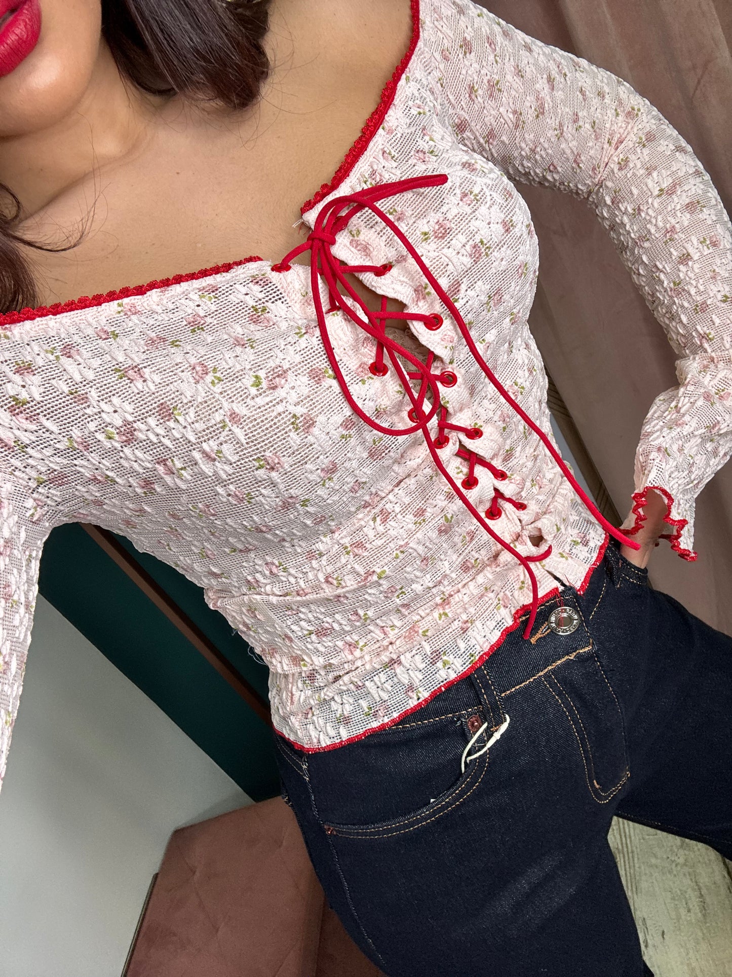 Top pink fiorellini
