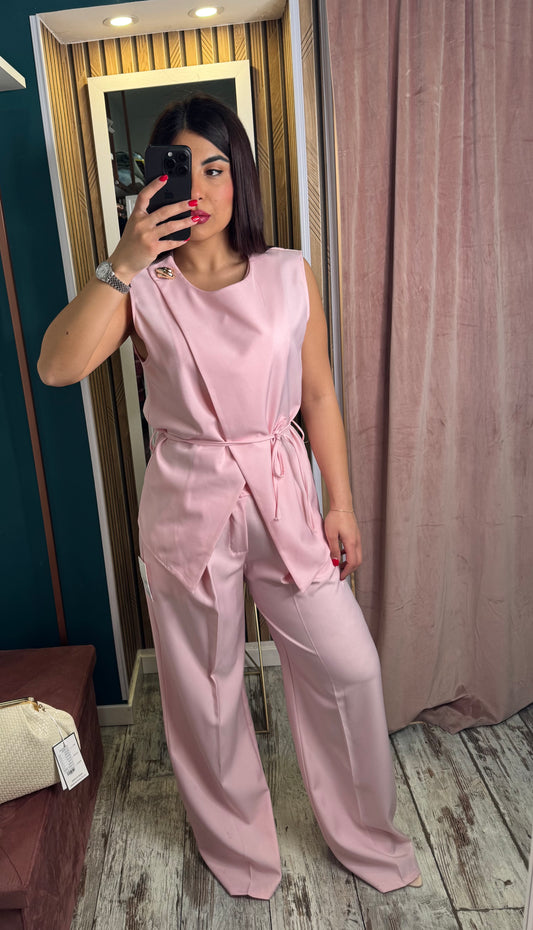 Coordinato Deborah rosa