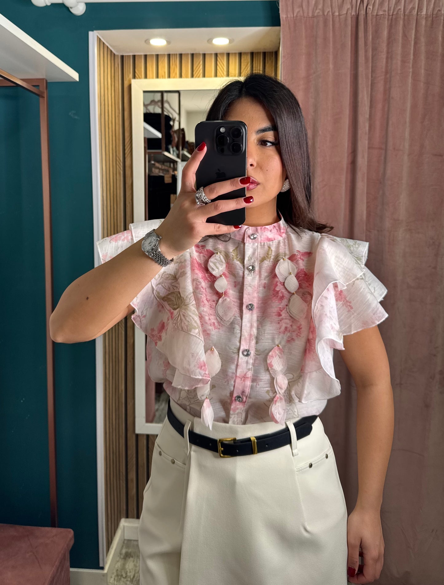 Camicia Flores