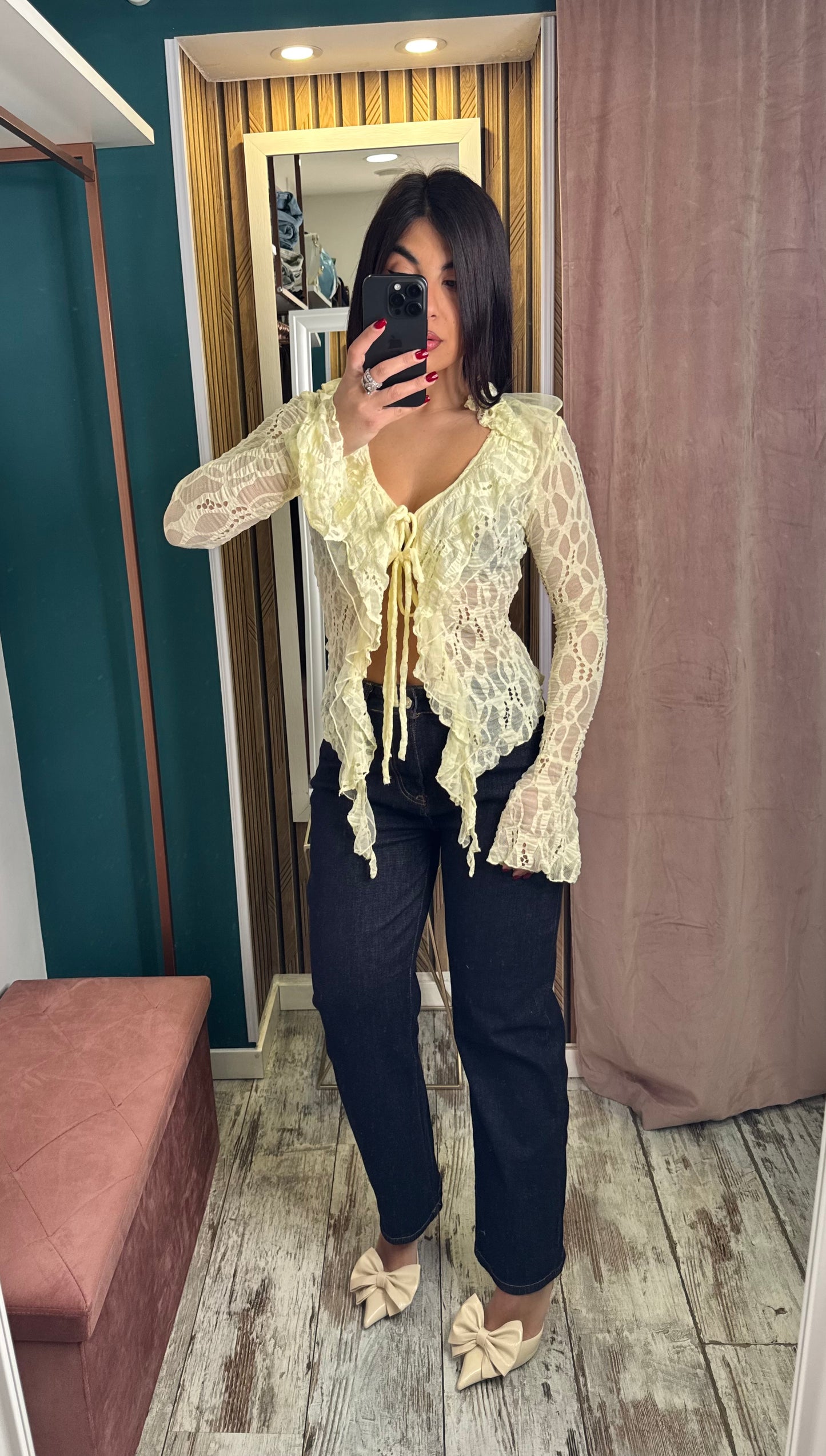 Top Fede giallo