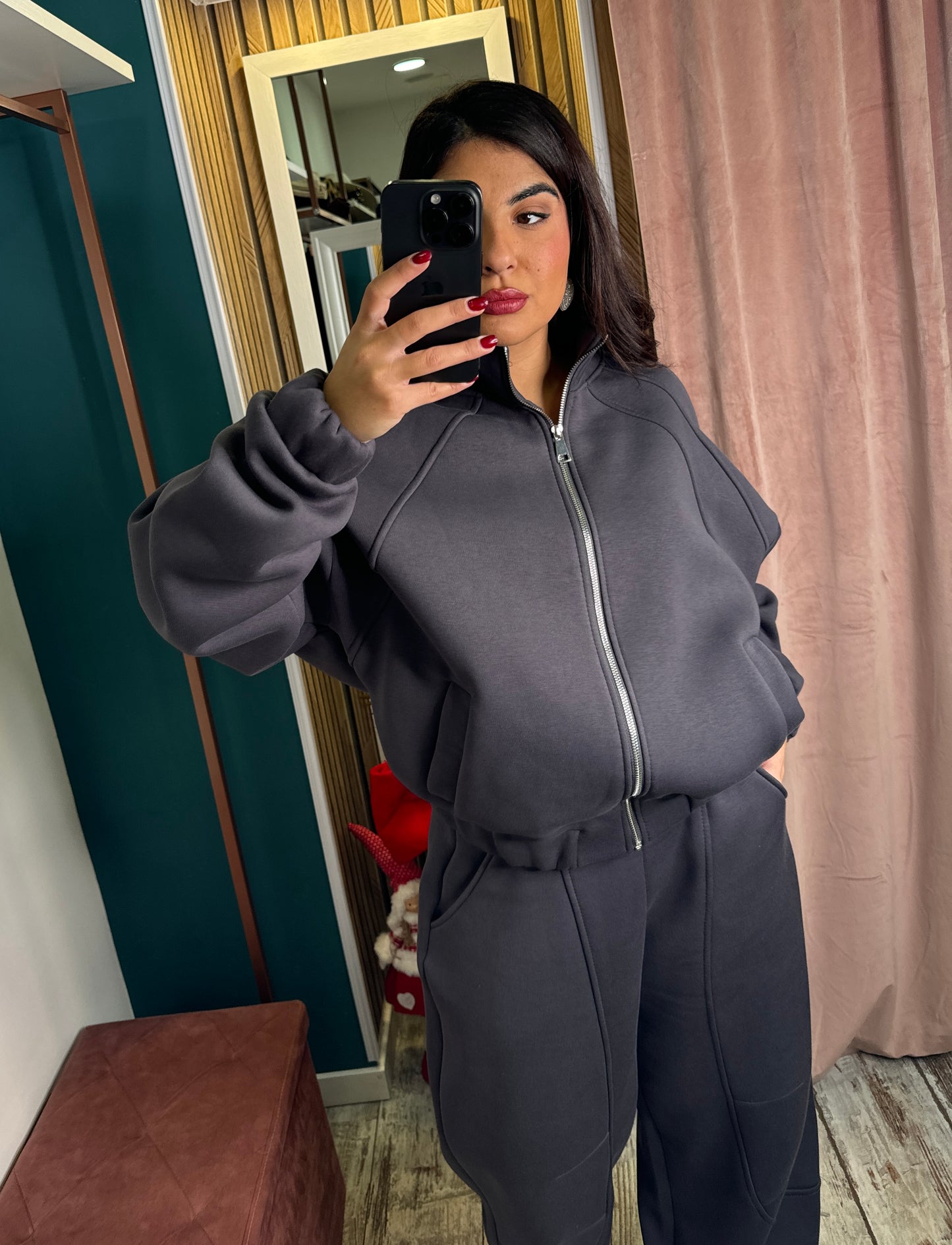 Cordset grey comfy