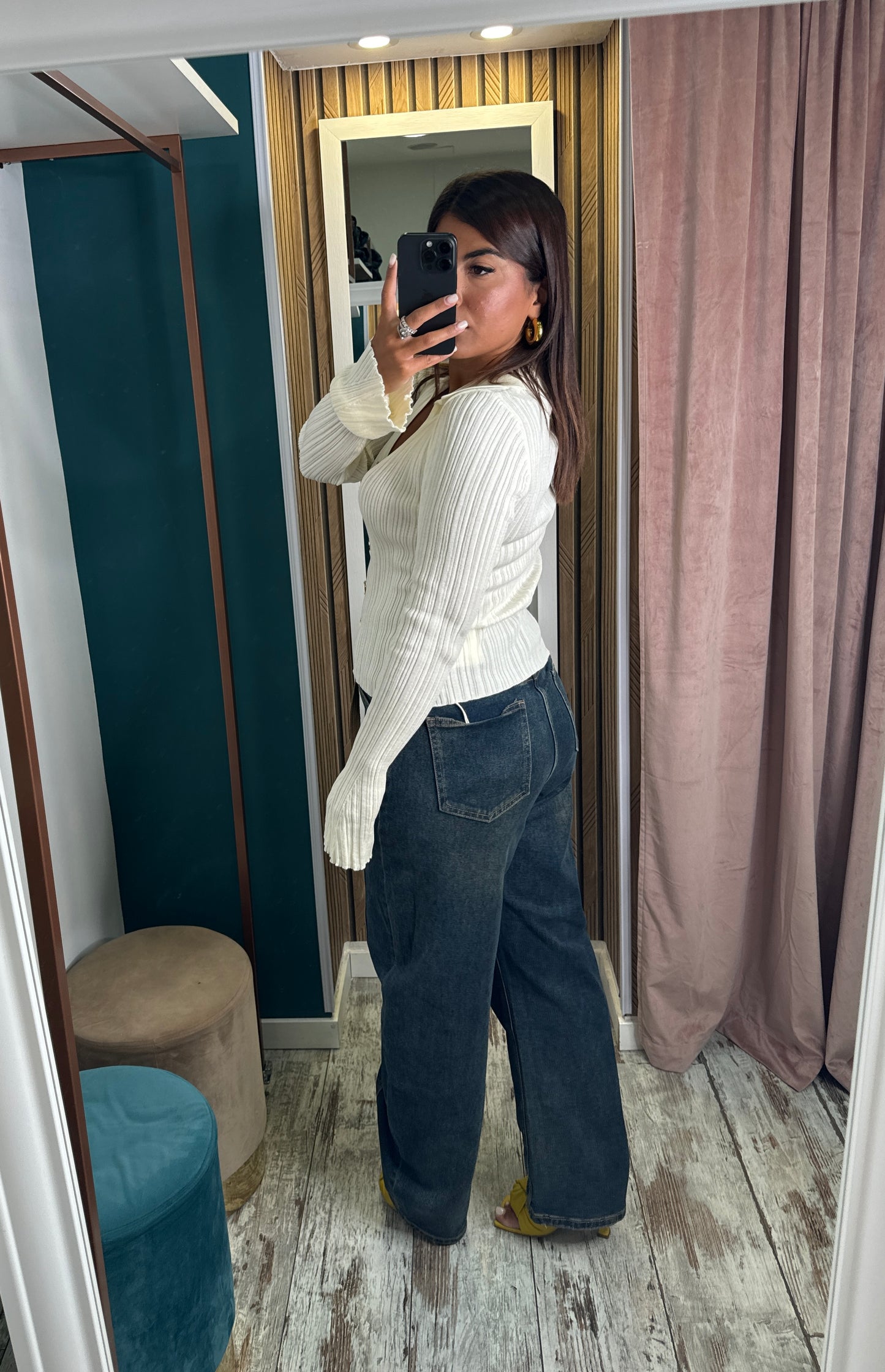 Jeans Ballon laccio