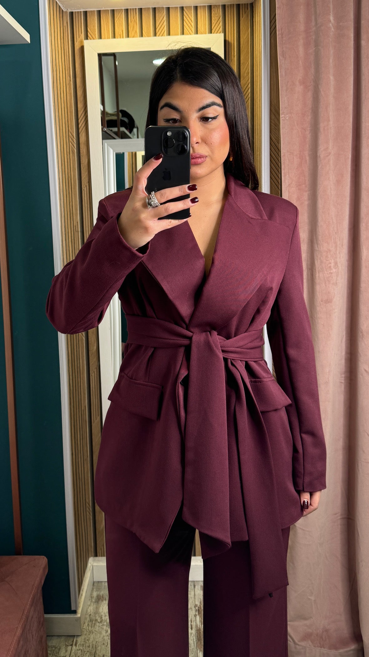 Tailleur Camelia