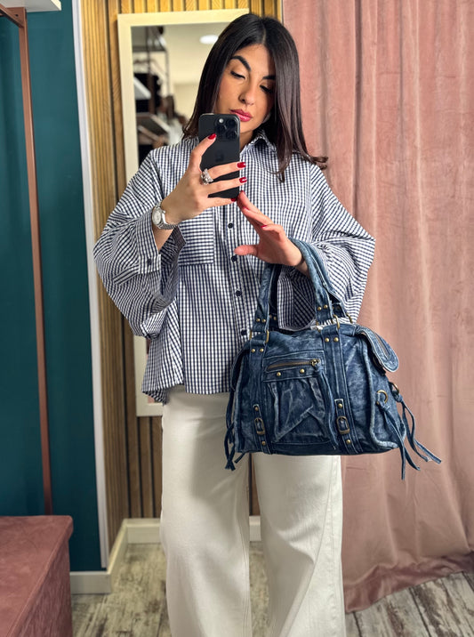 Borsa Bale denim