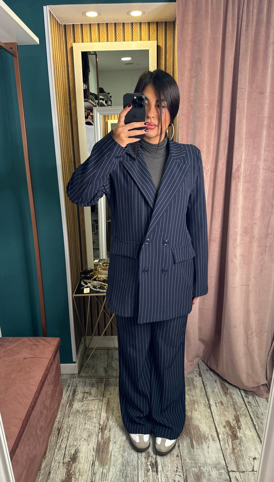 Tailleur gessato Irene