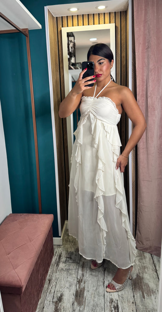Vestito Shaila apericot