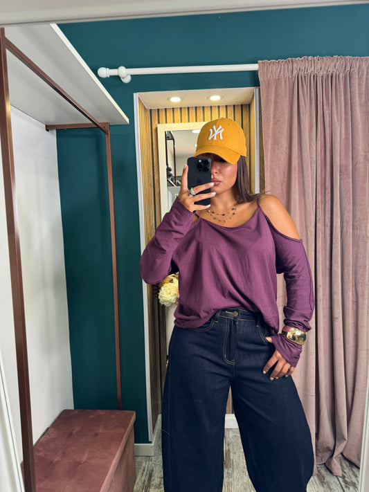 Shirt premium viola
