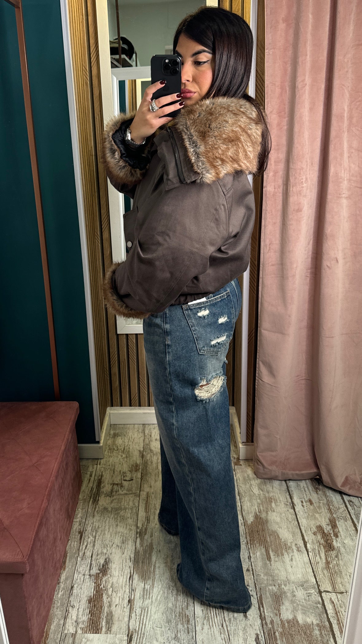 Jeans Wide Leg Jas
